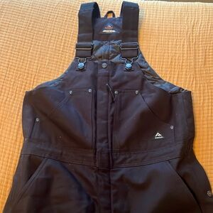 Ridgecut toughwear mens insulated bibs